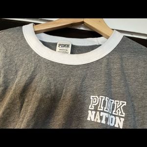 Two piece Pink outfit used